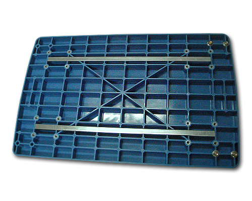 2 Shelf Plastic Trolley Model no. PHL-422GS