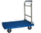 Plastic Trolley with foldable and telescopic handle
